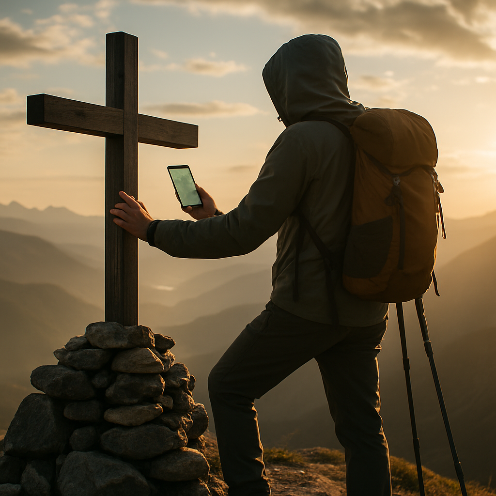 TPinterest: Gipfelerlebnisse beim Bergsteigen sicher planen