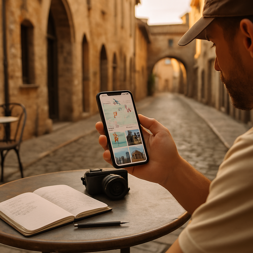 Kulturerbe und Architektur entdecken mit TPinterest