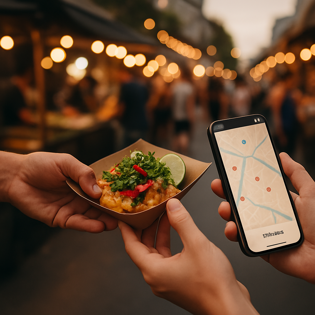 Streetfood Touren mit TPinterest: Kulinarische Reisen entdecken