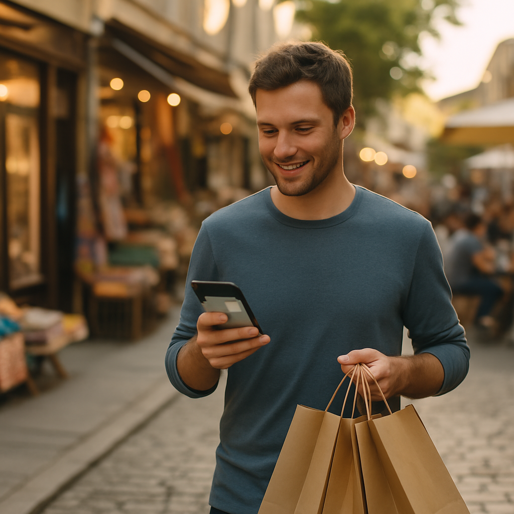 Shoppingviertel entdecken: Mit TPinterest Reisen planen