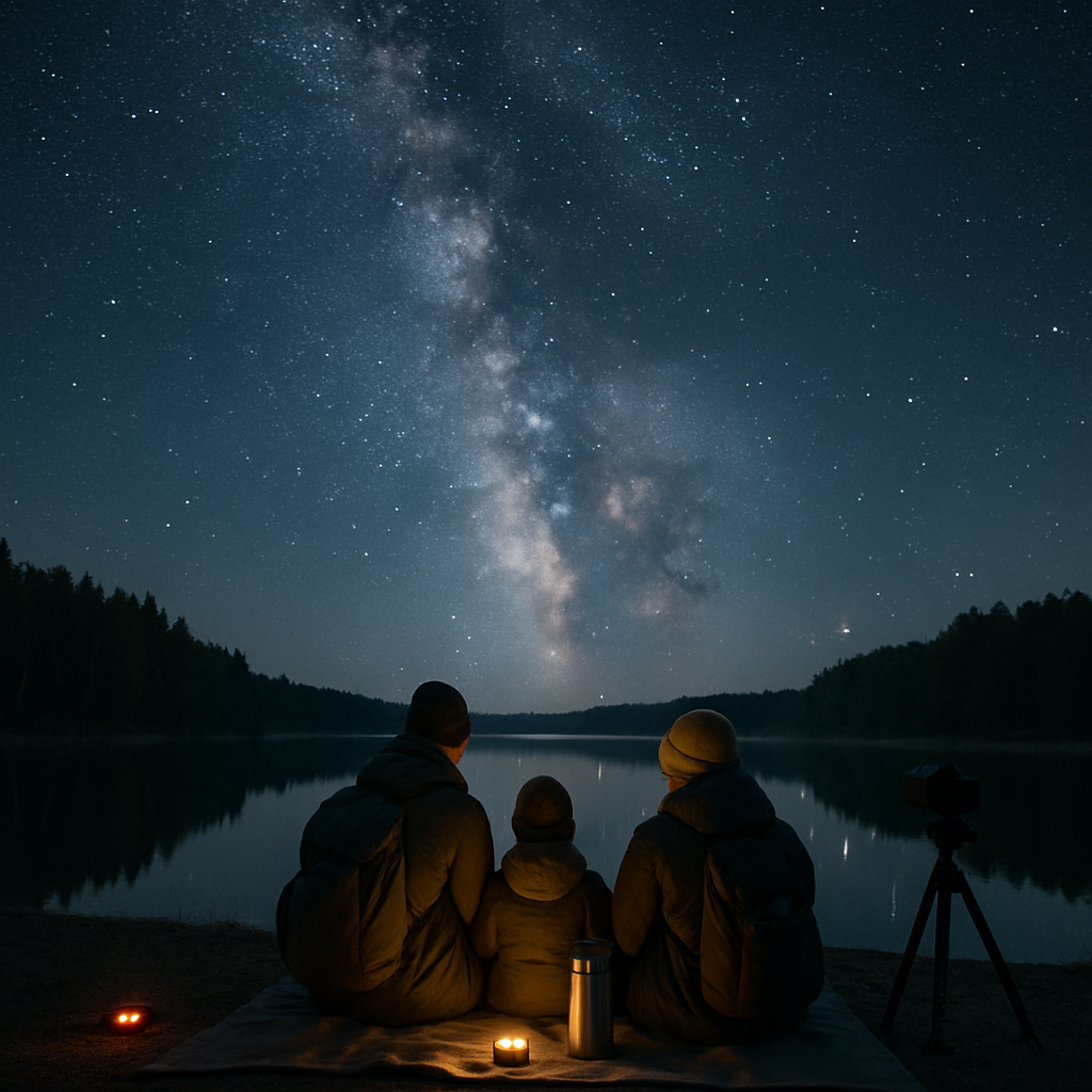 TPinterest Sternenhimmel-Wanderungen für unvergessliche Urlaube