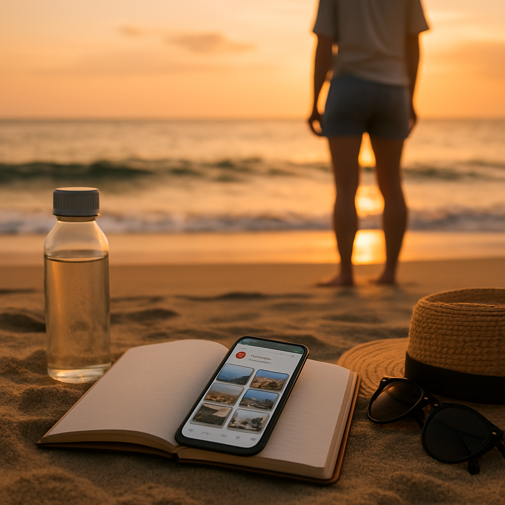 TPinterest: Strandurlaub planen – Traumziele entdecken