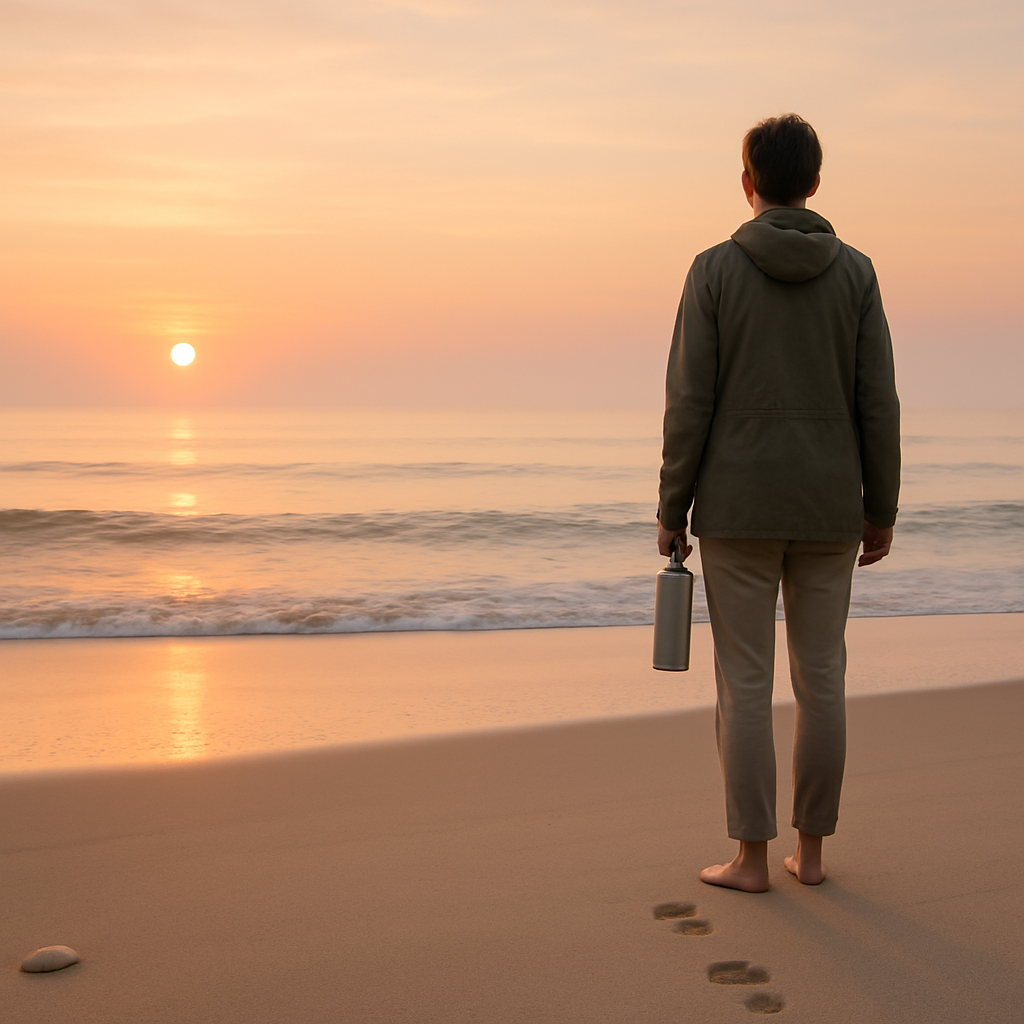 Sonnenaufgang am Meer: Traumurlaub planen mit TPinterest