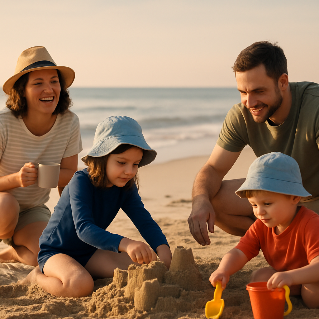 tpinterest.de: Familienurlaub am Strand – Traumziele & Tipps